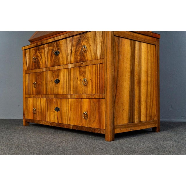 Vintage Secretary Display Cabinet For Sale - Image 16 of 18