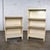 Early to Mid-20th Century Industrial Rustic Pair Modular Stacking Barrister Bookcase by Globe-Wernicke For Sale - Image 6 of 18