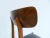 1950s Italian Architectural Dining Chairs by Eredi Marelli for Eredi Marelli Cantù, 1950s, Set of 6 For Sale - Image 5 of 7