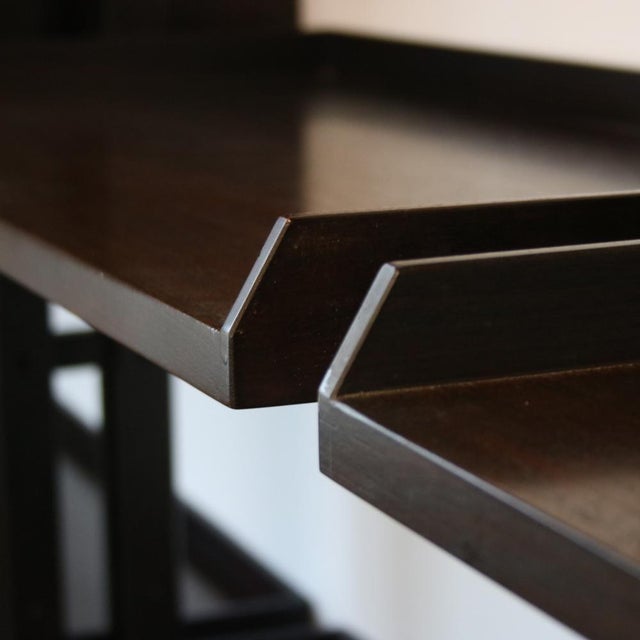 Franco Albini 4-Unit Shelving System by by Franco Albini for Poggi, Italy, 1960s For Sale - Image 10 of 17