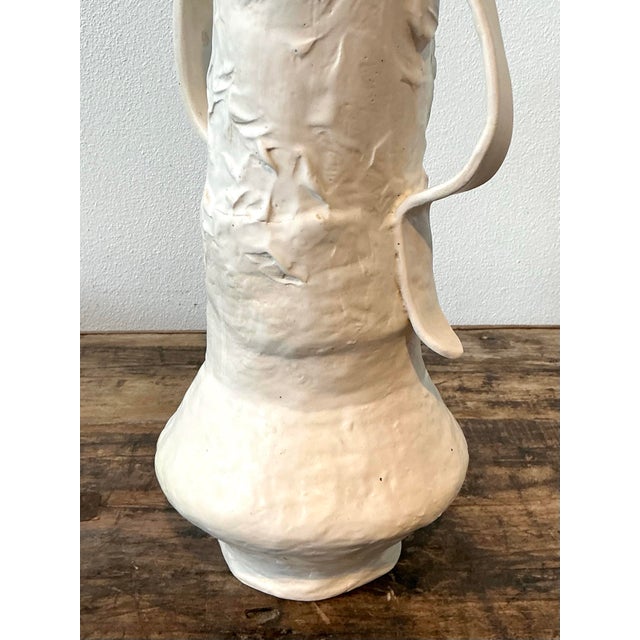 Vintage Original Studio Pottery Vase For Sale - Image 11 of 12