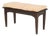 Mid-Century Modern Tonkbench Wood Piano Bench, Circa 1940 For Sale