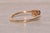 The Luv: Lovers Toi et Moi Ring with Natural Diamonds in Yellow Gold For Sale In Philadelphia - Image 6 of 10