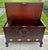 Antique Solid Mahogany Shell Carved Claw Foot Centennial Blanket Chest For Sale - Image 16 of 17