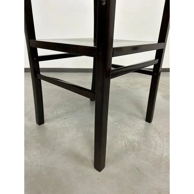 Cubist Art Deco Desk Chair, 1930s For Sale - Image 9 of 11