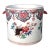Chinese Export Porcelain Famille Rose Cachepot or Wine Cooler of Large Size For Sale