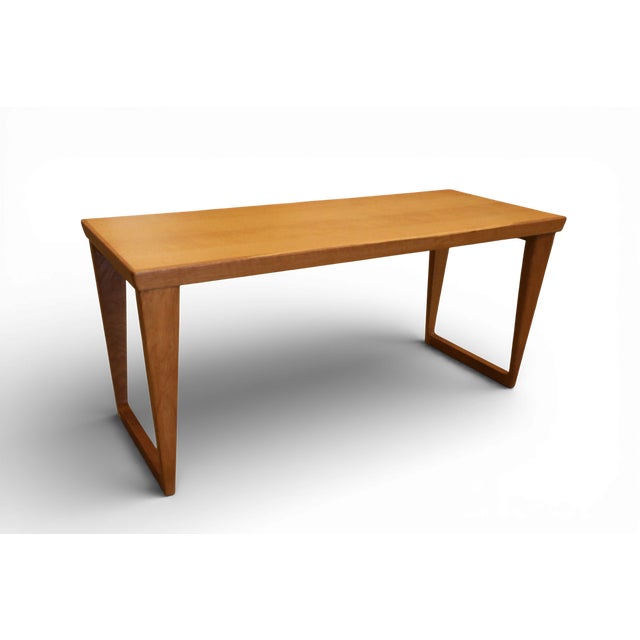 1980s No. 35 Bench or Table in Oak by Kai Kristiansen for Aksel Kjersgaard, 1960s For Sale - Image 5 of 16