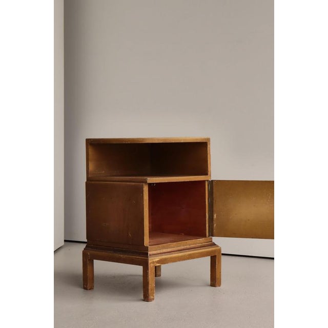 Danish Art Deco Hand-Decorated Side Table, 1930s For Sale - Image 10 of 18