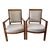 Pair of Early 19th Century French Armchairs For Sale