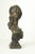 1900 - 1909 Emmanuel Villanis, French Art Nouveau Cinderella Bust, 1900, Bronze For Sale - Image 5 of 9