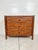 English Vintage Bloomingdale's Burnt Bamboo Rattan Bachelor Chest For Sale - Image 3 of 9