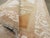 Beige Galerie Shabab Collection Mid-20th Century, Handmade Indian Cotton Agra Accent Rug For Sale - Image 8 of 8