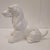 Ceramic Ceramic Basset Hound Sculpture, Germany, 1940s For Sale - Image 7 of 13