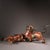 Pair of Antique Cloisonné Enamel Pixiu Statues, Mythical Beast Figures, 2.6kg Each For Sale In Los Angeles - Image 6 of 9
