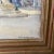 Early 20th Century French Impressionist Painting of French Market in Town Square by Listed Artist Rene Engel, Framed For Sale In Portland, ME - Image 6 of 12