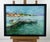Expressionism Oil Painting Boat Landing in Front of the Sea Yuriy Suprunchuk For Sale - Image 3 of 11