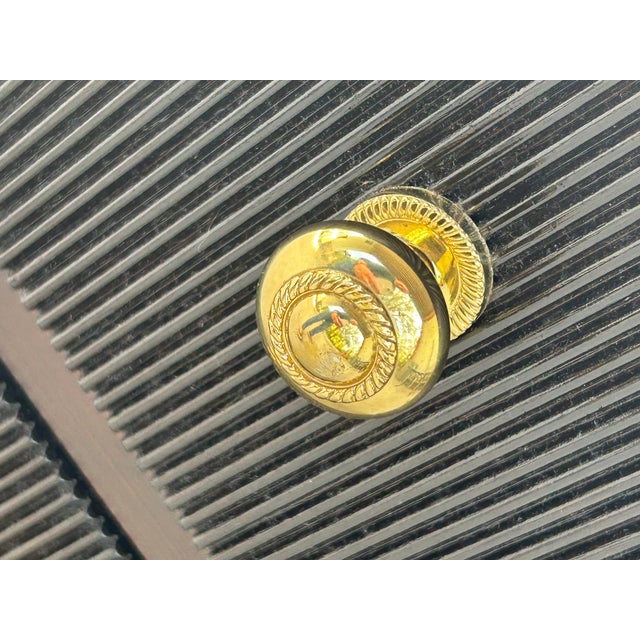 Coffee Lexington Three Piece Dresser Set For Sale - Image 8 of 12