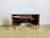 1960s Vintage Double-Sided Mahogany Desk from Bühne Mignon Möbel, 1960s For Sale - Image 5 of 11