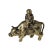 Japanese Japanese Gilt Child & Bull Figural Incense Burner For Sale - Image 3 of 12