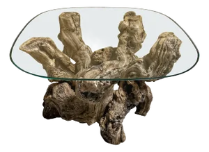 Mid Century Modern Organic Grape Vine Coffee Table