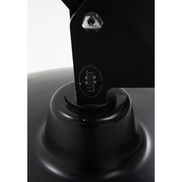 1980s Piantana Mod the Great JJ Nera by Jac Jacobsen for Luxit Leucos, 1980s For Sale - Image 5 of 13