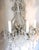 1960s Matched Pair Vintage Italian Beaded Crystal and Iron Lighted Wall Sconces For Sale - Image 11 of 11