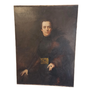 Early 19th. C Portrait of Nobility - Oil on Canvas