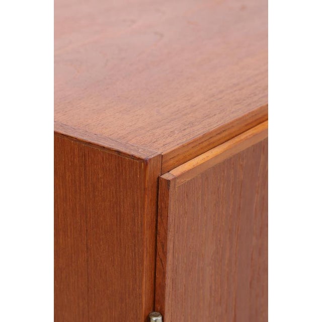 Wood Vintage Teak Chest of Drawers, 1960s For Sale - Image 7 of 14