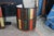 Late 20th Century Design Toscano Nettlestone Library Ensemble Faux Book Nesting Game Table Chairs For Sale - Image 11 of 16