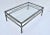 1980s 1980s Milo Baughman Design Institute of America Regency Style Cocktail Table For Sale - Image 5 of 9