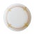 Pastel and Gilt Porcelain Dessert Plates - Set of 6 For Sale In San Francisco - Image 6 of 12