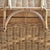 Mid 20th Century Vintage Natural Woven Wicker Carrying Case Basket For Sale - Image 12 of 12