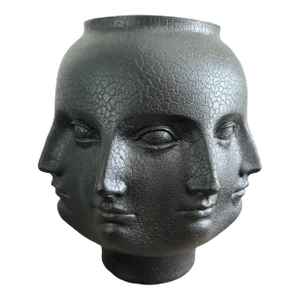 Piero Fornasetti Style Multi Face Vase