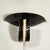 Glass 1950s Mid-Century Rare Hand-Blown Murano Black & Gold Acanthus Glass Sconces by Seguso - a Pair For Sale - Image 7 of 17