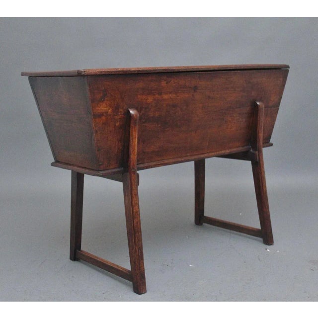18th Century Elm Dough Bin, 1780s For Sale - Image 6 of 10