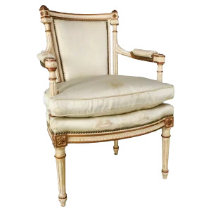 19th Century Italian Sheraton Armchair