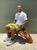 Vintage Organic Form Wood Accent Chair For Sale - Image 14 of 18