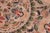 One of a Kind Floral Pak-Persian Gray/Tan Wool Rug - 8'1'' X 10'4'' For Sale - Image 4 of 9