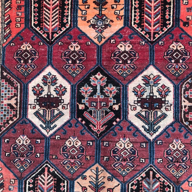 Traditional Vintage Rug 5x9 | Allover Geometric Design For Sale - Image 3 of 7