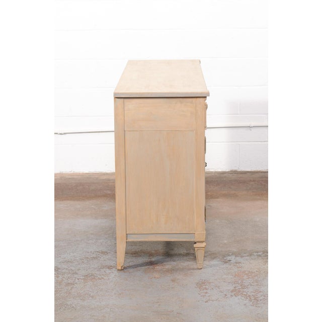 Mid 20th Century French Painted Sideboard/Buffet, Mid 20th C For Sale - Image 5 of 13