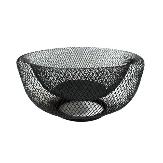 Wire Bowl Sm For Sale - Image 9 of 10
