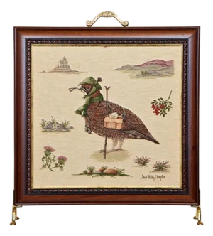 Henry Grouse Tapestry Firescreen