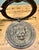 Large Gothic Lions Mask Iron Door Knocker, 1960 For Sale - Image 6 of 8