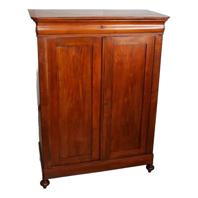 Antique Cherry Sideboard, 1800s For Sale