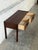 Rosewood Entry Table With Two Drawers Danish Mid-Century Modern 1960s For Sale - Image 12 of 13