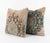 This beautiful 20'' x 20'' pillow cover set was made from authentic Turkish rug pieces. Bright colors of wool adorn the...