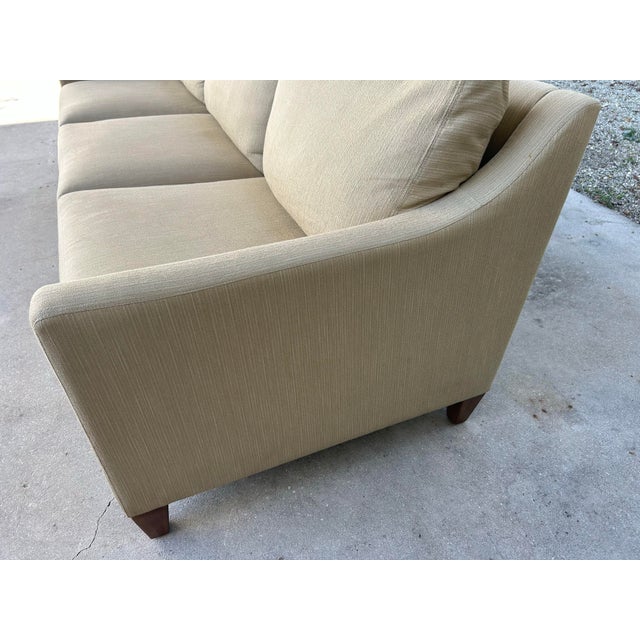 2020s Ethan Allen Sofa - Tan For Sale - Image 5 of 5