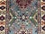 Gray, Cream and Red Kazak Wool Runner Rug, Tribal Hallway Rug, 2'10" X 6'7" For Sale - Image 9 of 15