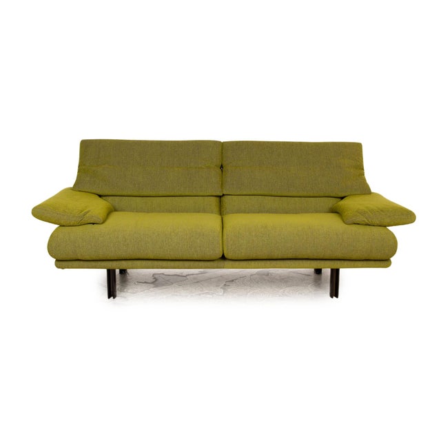 B&b Italia Alanda Fabric Three Seater Green Sofa by Paolo Piva for B&B Italia / C&B Italia For Sale - Image 14 of 14