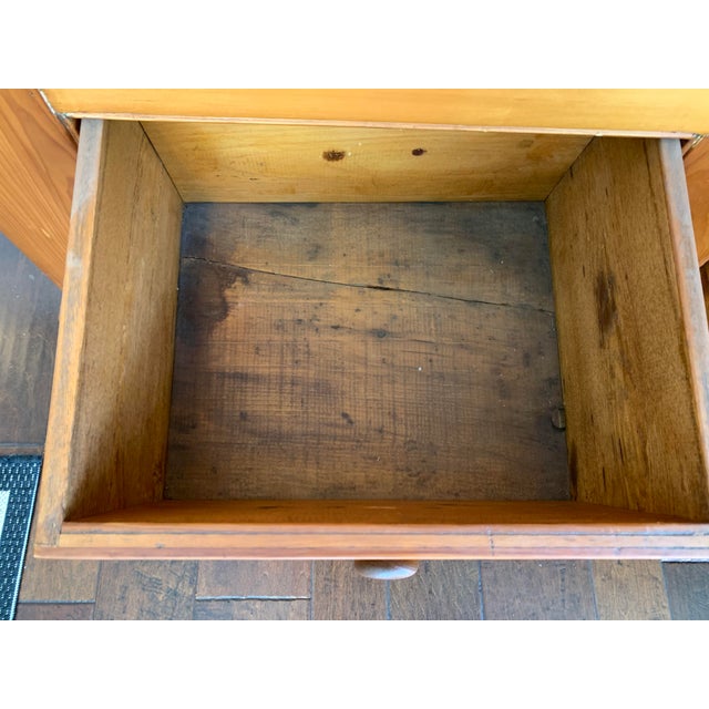 Mid 19th Century Mid 19th Century French Canadian Armoire For Sale - Image 5 of 11